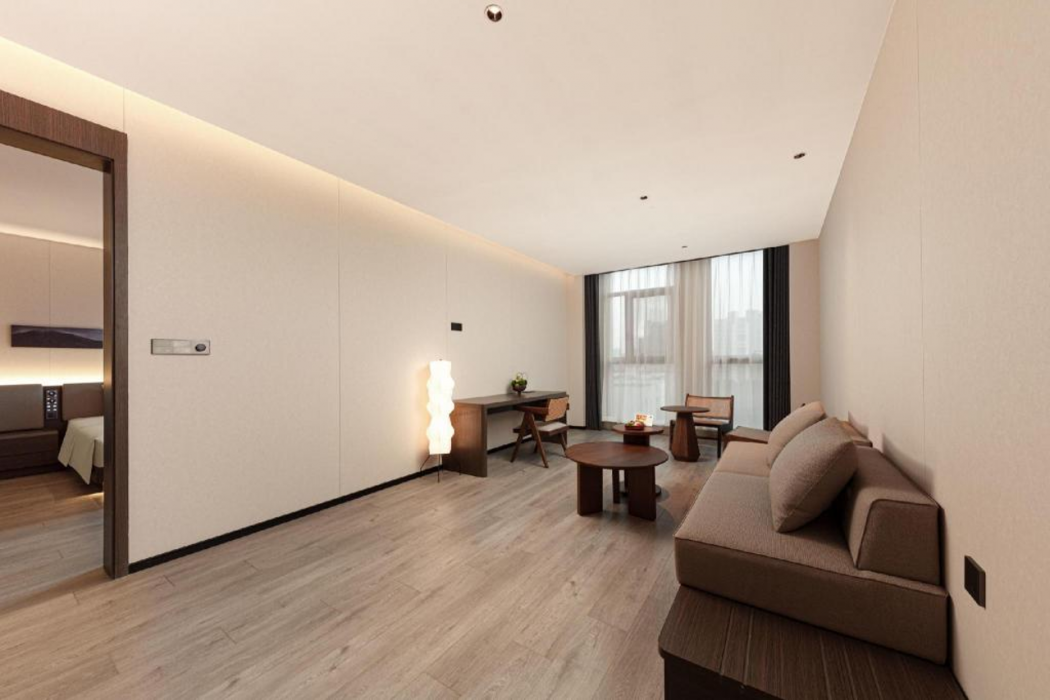 Shanghai Wujiaochang Xiangyin Road Atour Hotel 3/20