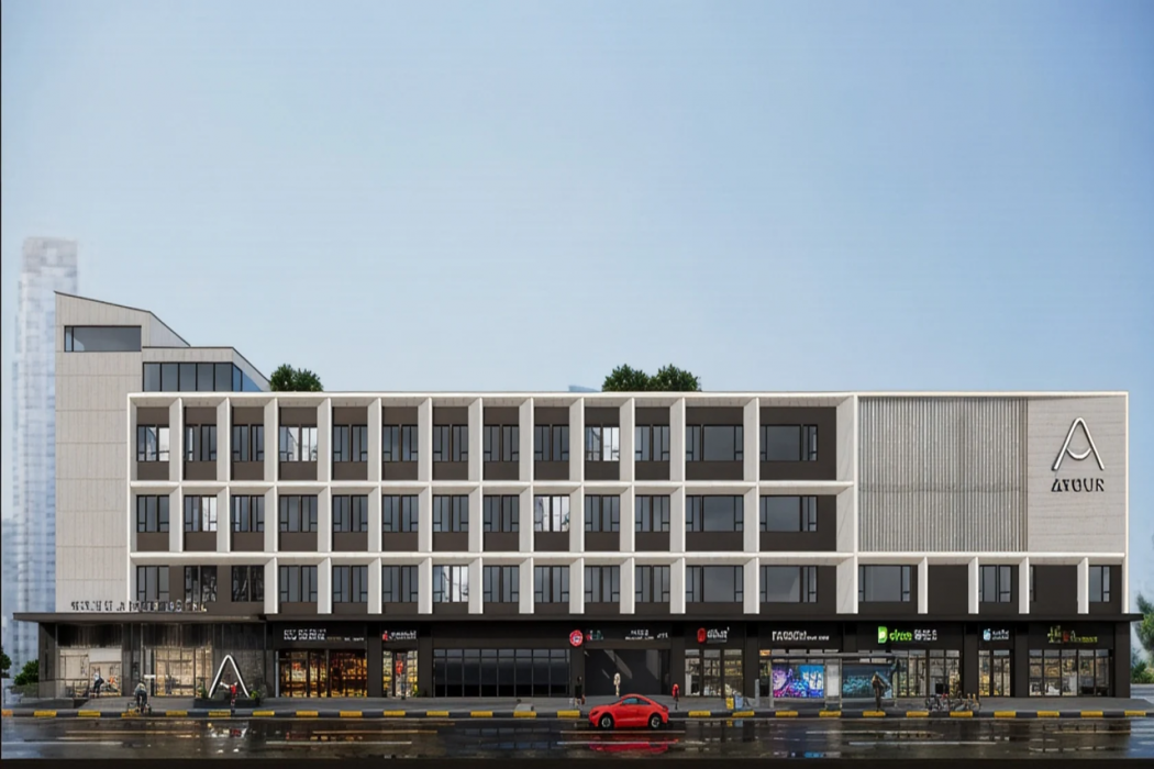 Shanghai North Bund Dalian Road Subway Station Atour Hotel 2/14