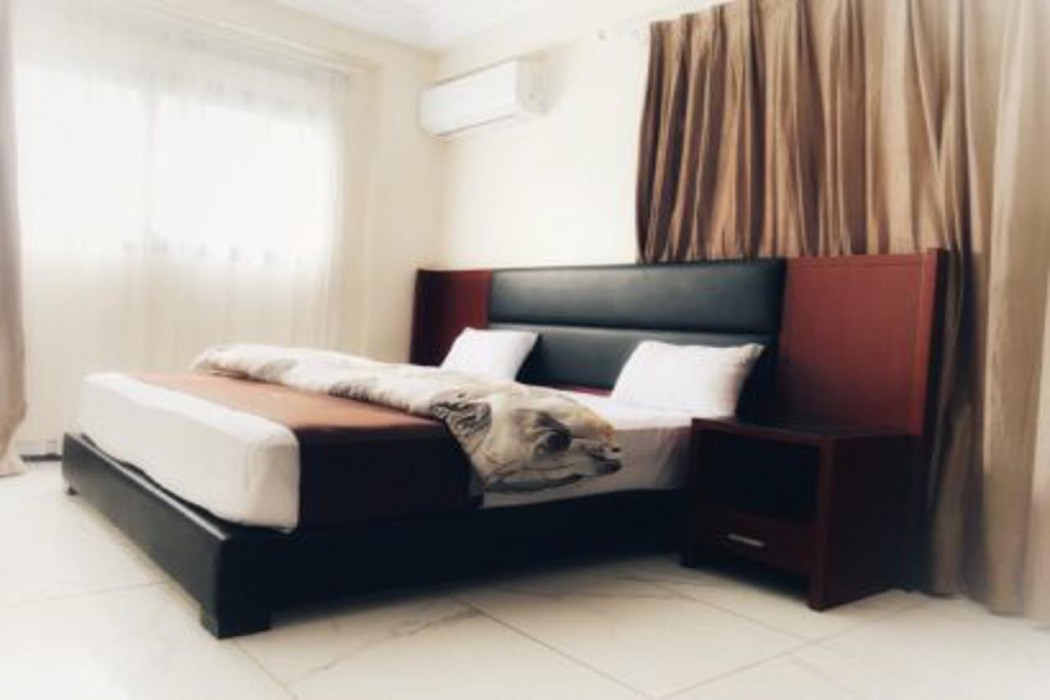 Room at Melia's Hotel, Fatick