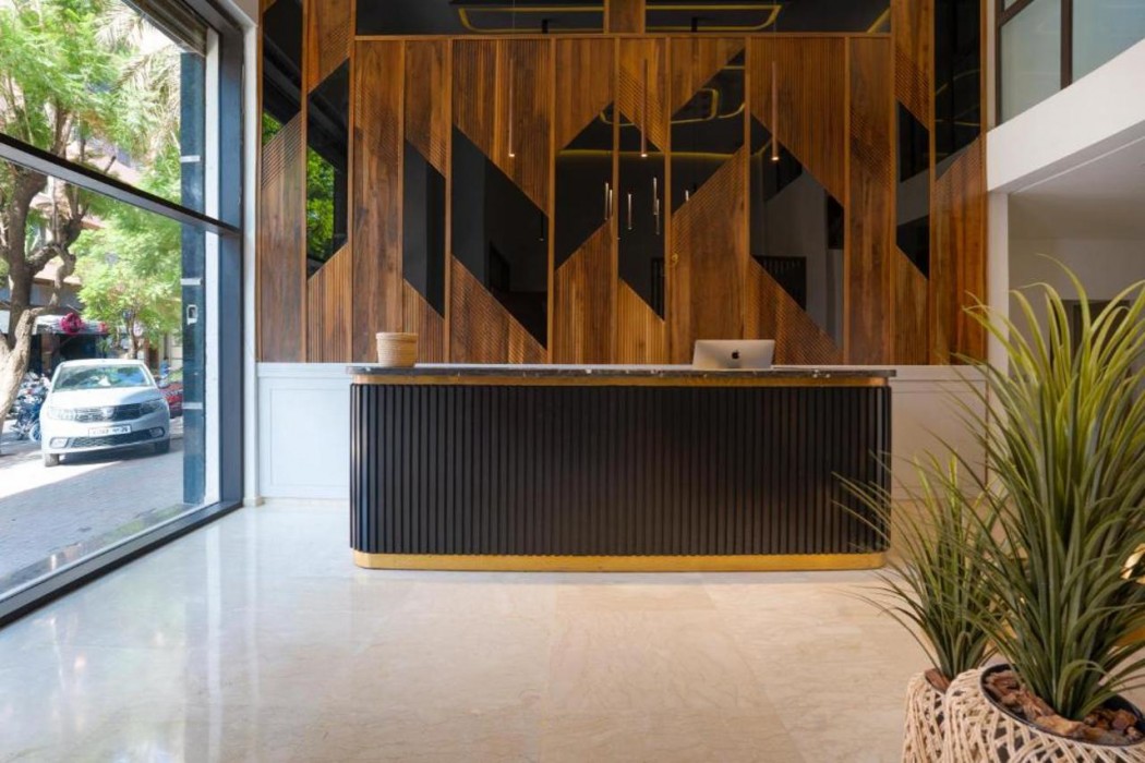 Lobby at Aya Suites Appart-Hotel, MARRAKECH