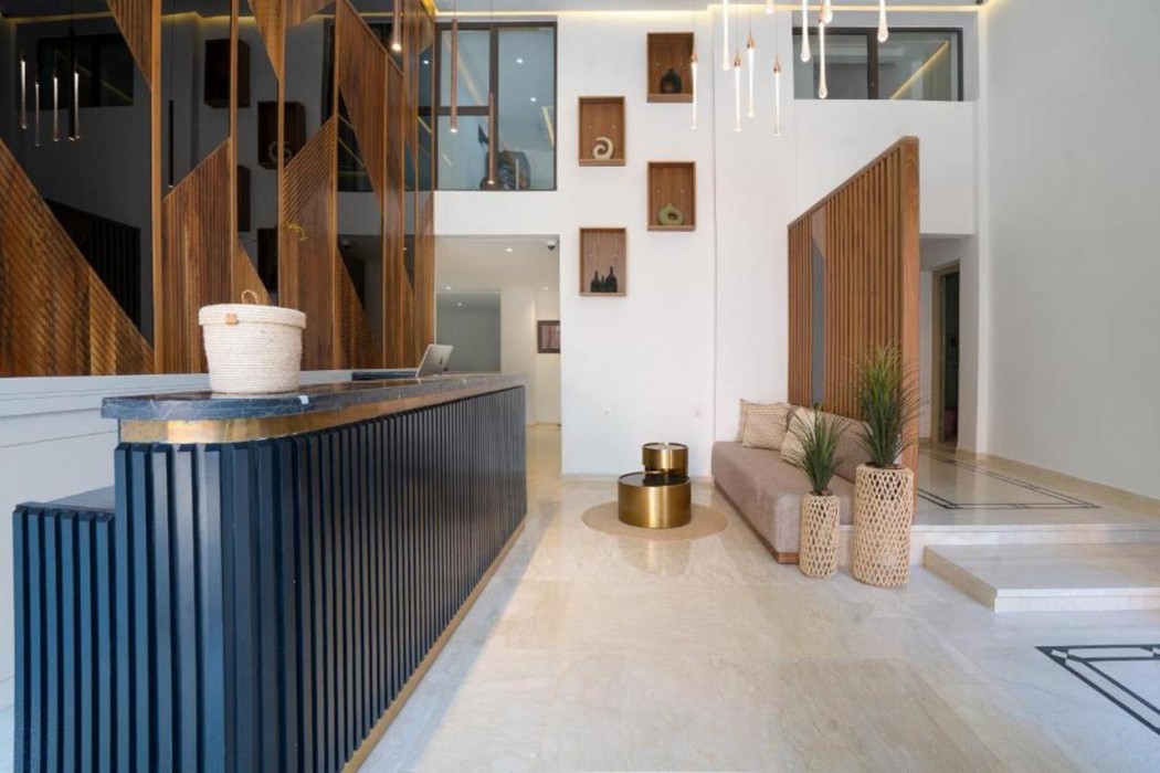 Lobby at Aya Suites Appart-Hotel, MARRAKECH