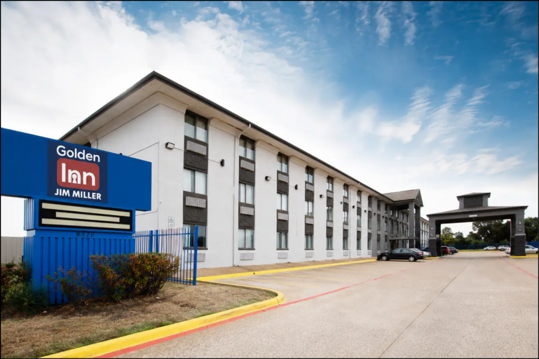 Golden Inn Dallas East near I-30 Jim Miller 1/20
