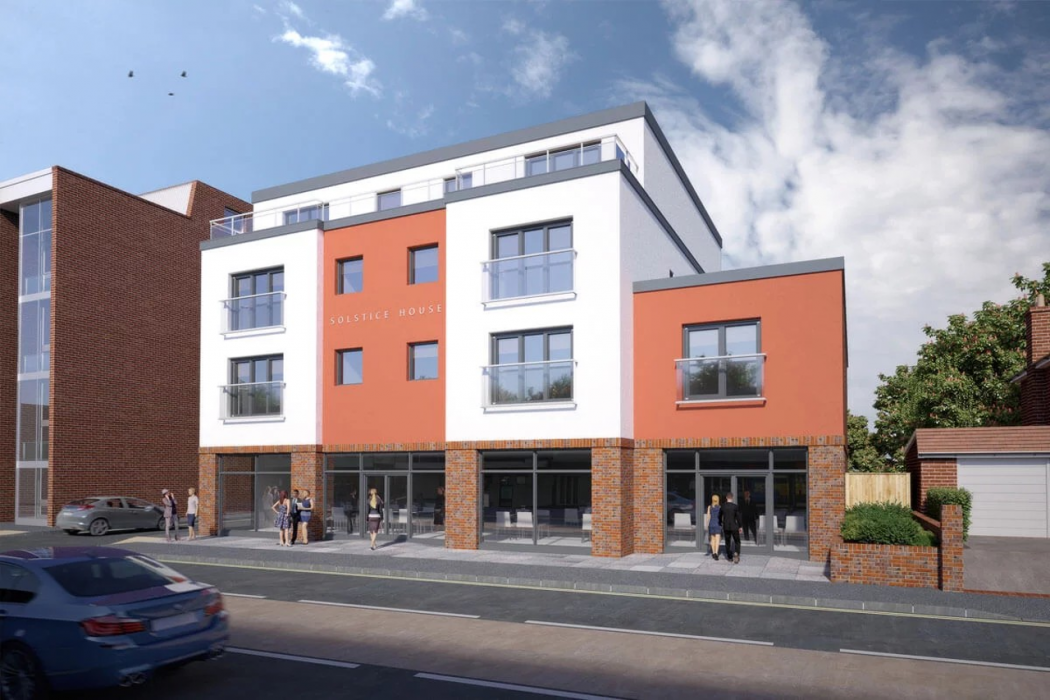 House of Fisher, Solstice House in Rushmoor