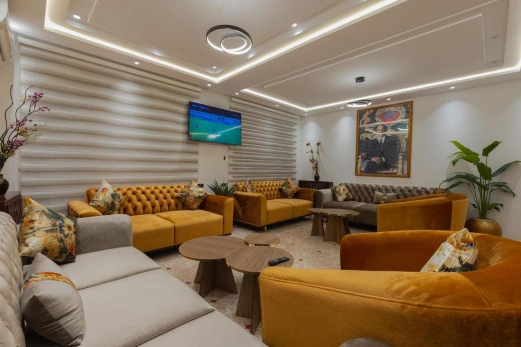 Lobby at Hotel Des Lilas, OUJDA