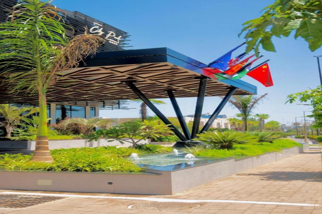 City Park Hotel in CASABLANCA