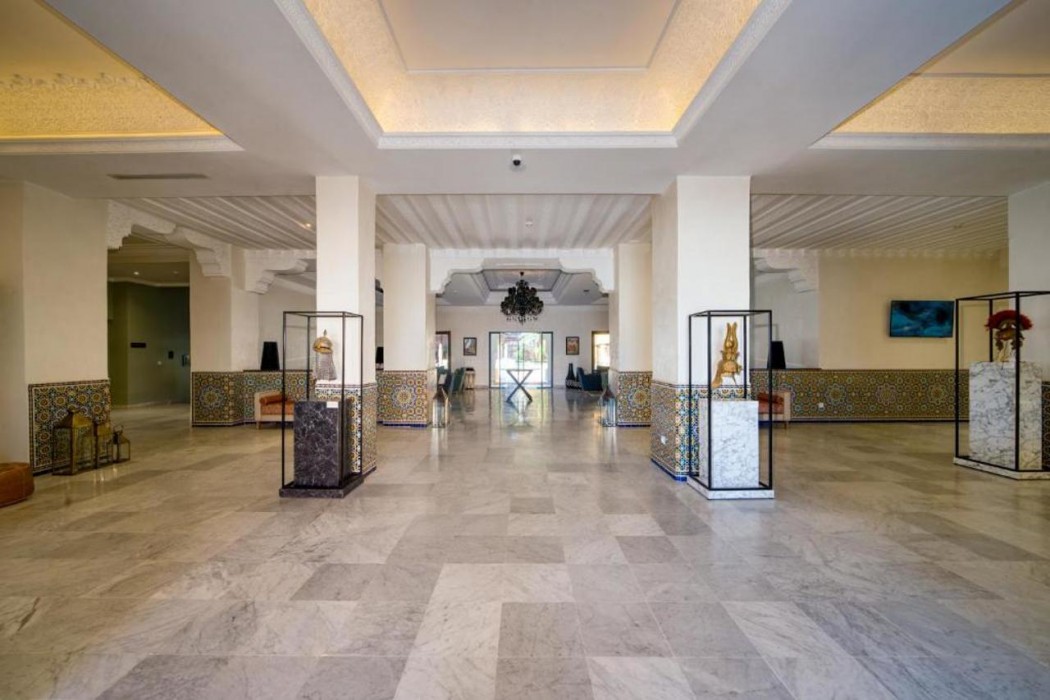 Lobby at Amanar Hotel & Spa Ouarzazate, OUARZAZATE