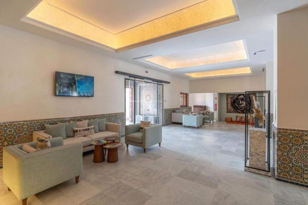 Lobby at Amanar Hotel & Spa Ouarzazate, OUARZAZATE