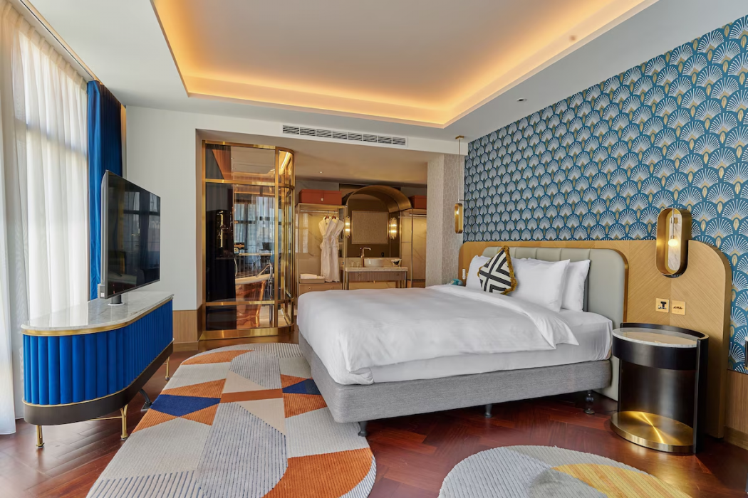Room at Oku Hotel, TAICHUNG