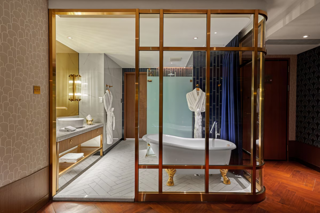 Room at Oku Hotel, TAICHUNG