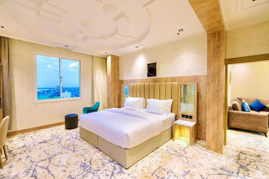 Room at Wessam Al Hawra Hotel, UMLUJ