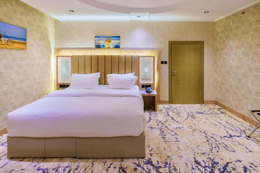 Room at Wessam Al Hawra Hotel, UMLUJ