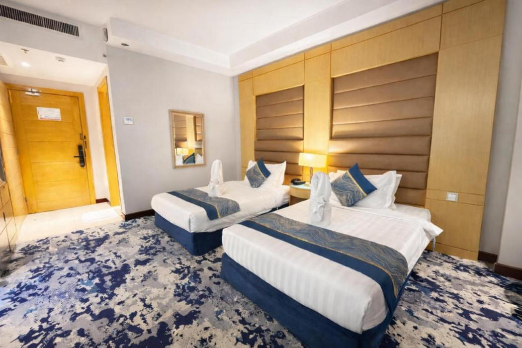 Room at Blue Rose Garden Hotel Olaya, RIYADH