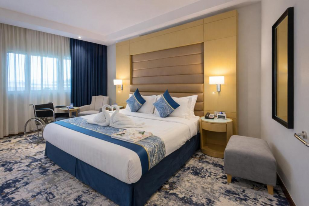 فندق بلو روز جاردن العاليا(Blue Rose Garden Hotel Olaya) 11/27