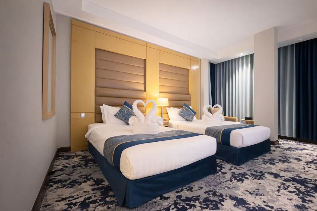 Room at Blue Rose Garden Hotel Olaya, RIYADH