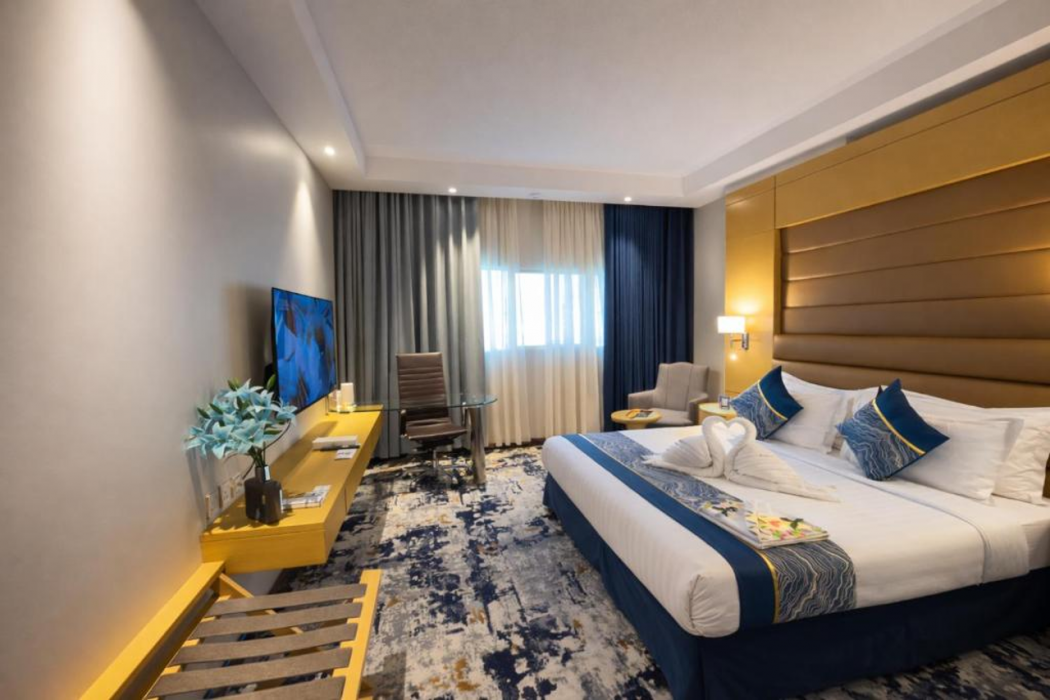 فندق بلو روز جاردن العاليا(Blue Rose Garden Hotel Olaya) 7/27