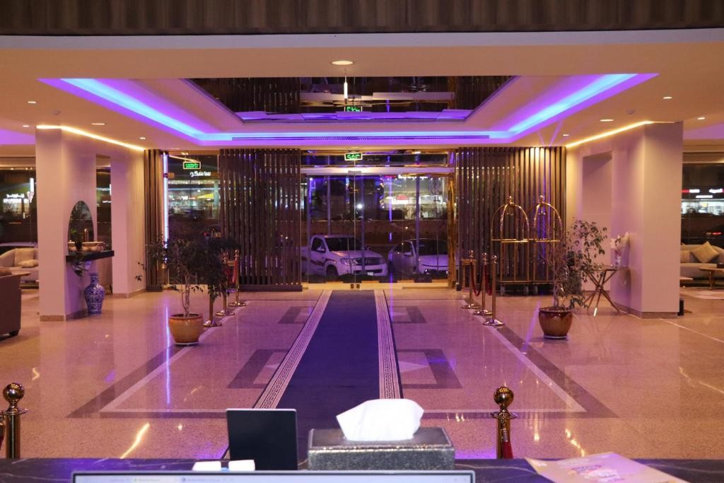 Lobby at Blue Rose Garden AlFalah, RIYADH