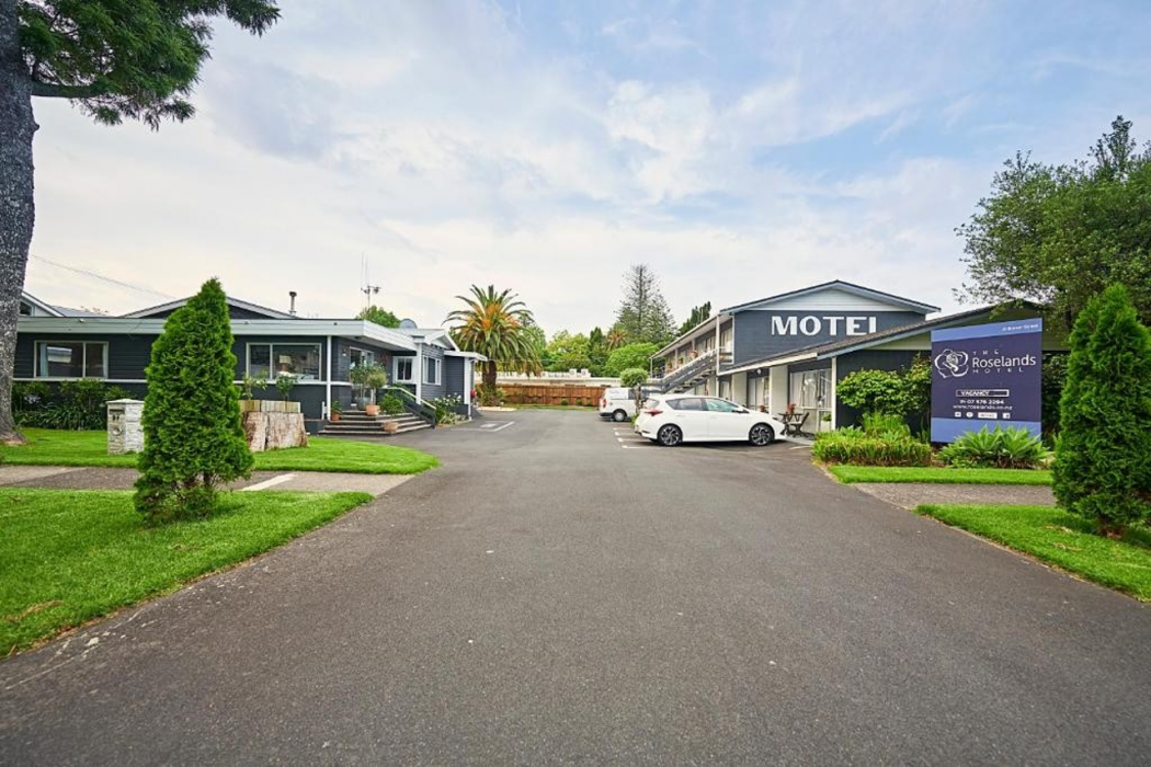 Roselands Motel in TAURANGA