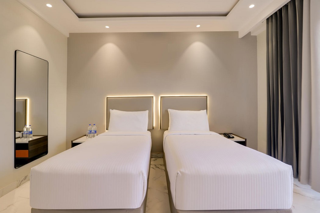 Room at Hoften Hotel Sukh Vasa with Morpho, GURGAON