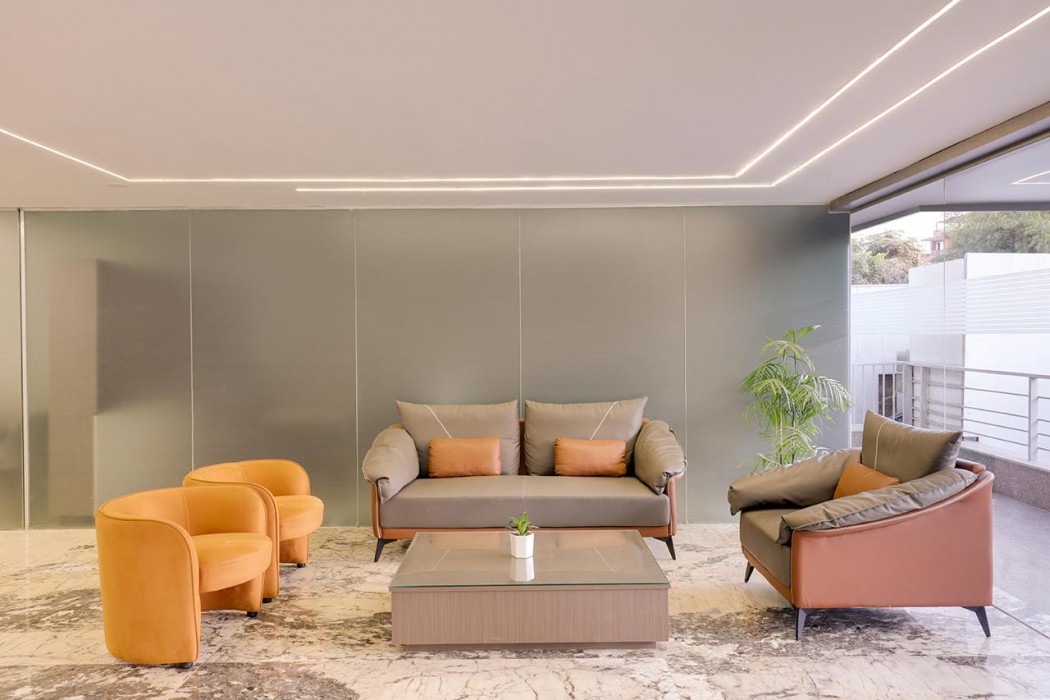 Lobby at Hoften Hotel Sukh Vasa with Morpho, GURGAON