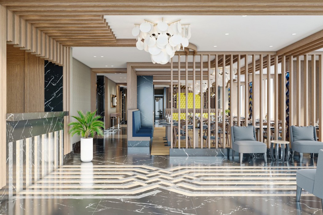 Lobby at Aspera Hotel Taksim, ISTANBUL