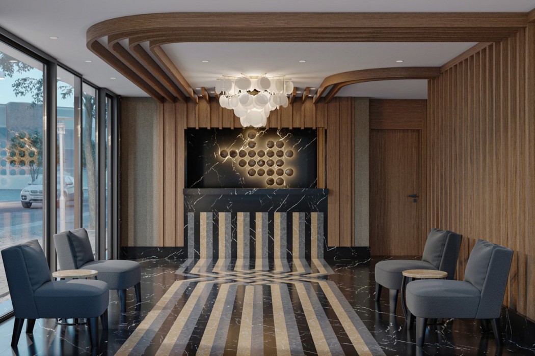 Lobby at Aspera Hotel Taksim, ISTANBUL