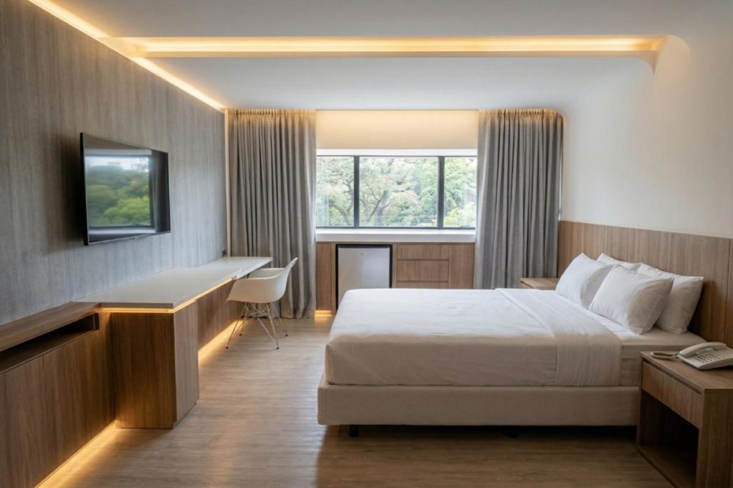 Room at Viale Jardins, FOZ DO IGUACU