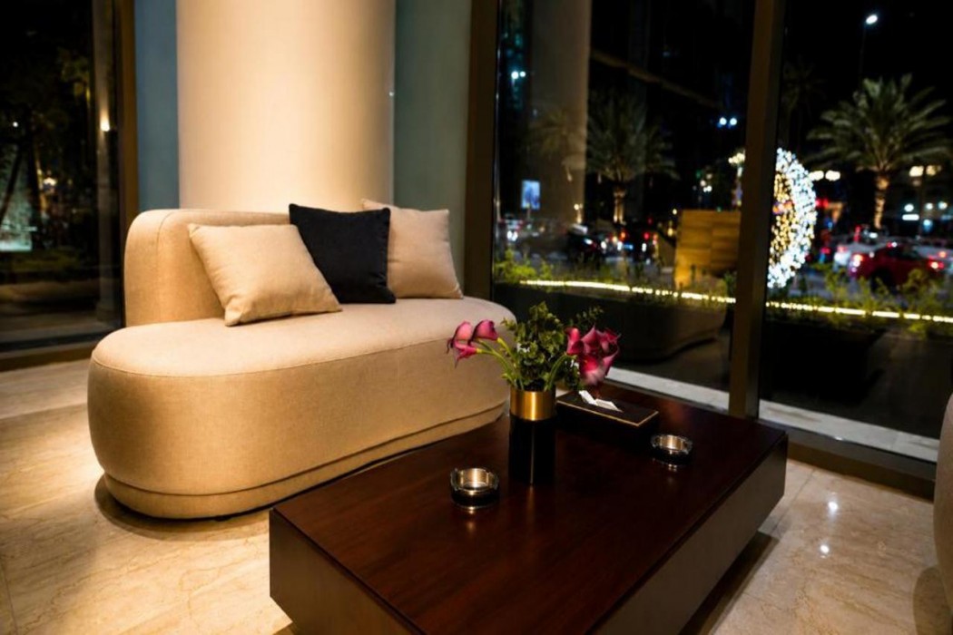 Lobby at Baghdad Do Hotel, BAGHDAD