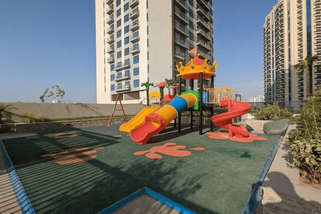 Stylish Studio Apartment at RMT Residence with Gym, Pool and Free Parking in DUBAI