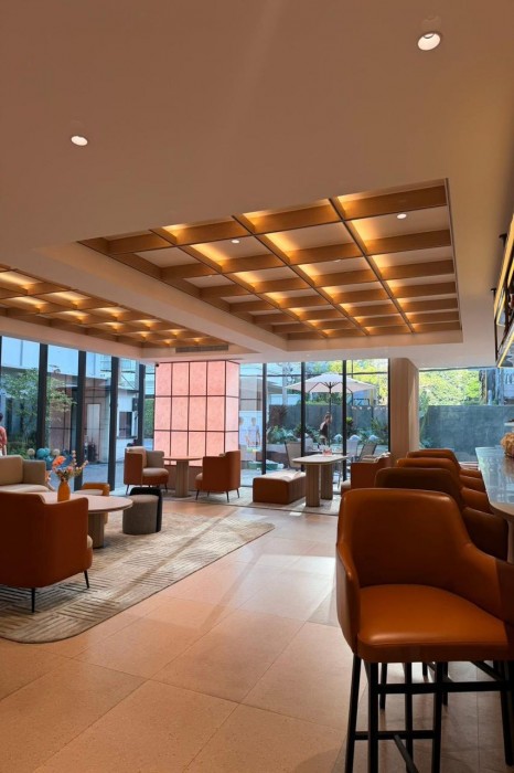 Lobby at Leston Hotel, BANGKOK