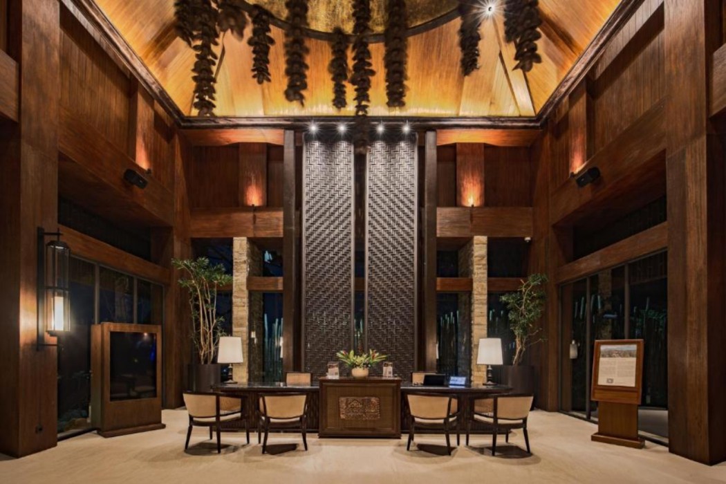 Lobby at Plataran Puncak Resort, CISARUA