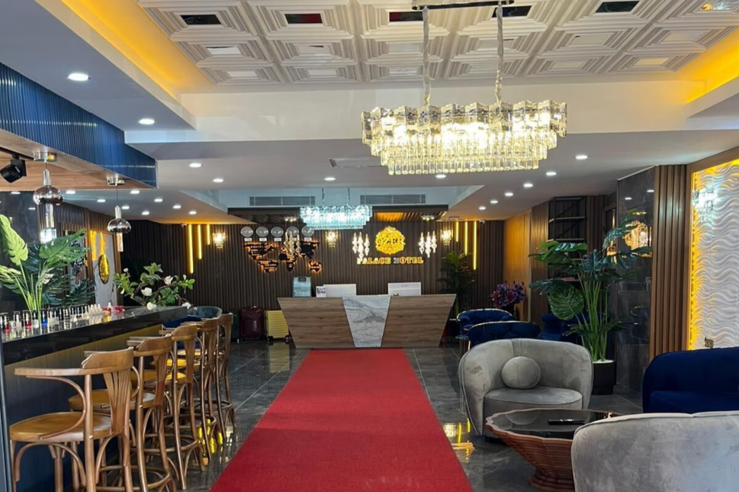 Ozer Palace Hotel 10/20