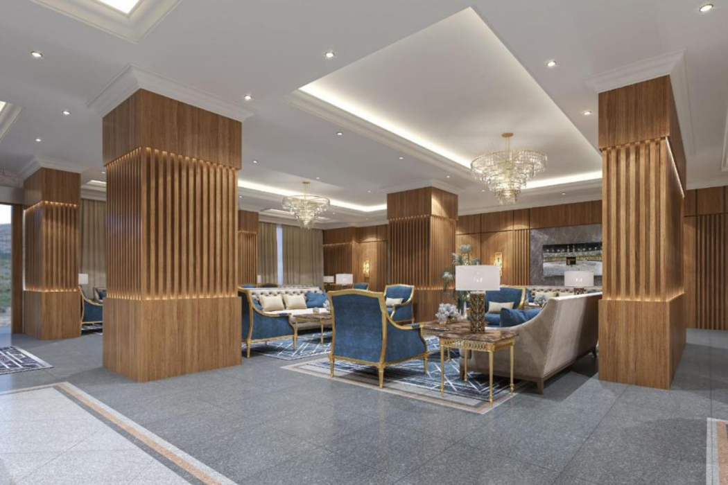 Lobby at Saraya Aljiwar Hotel, MAKKAH