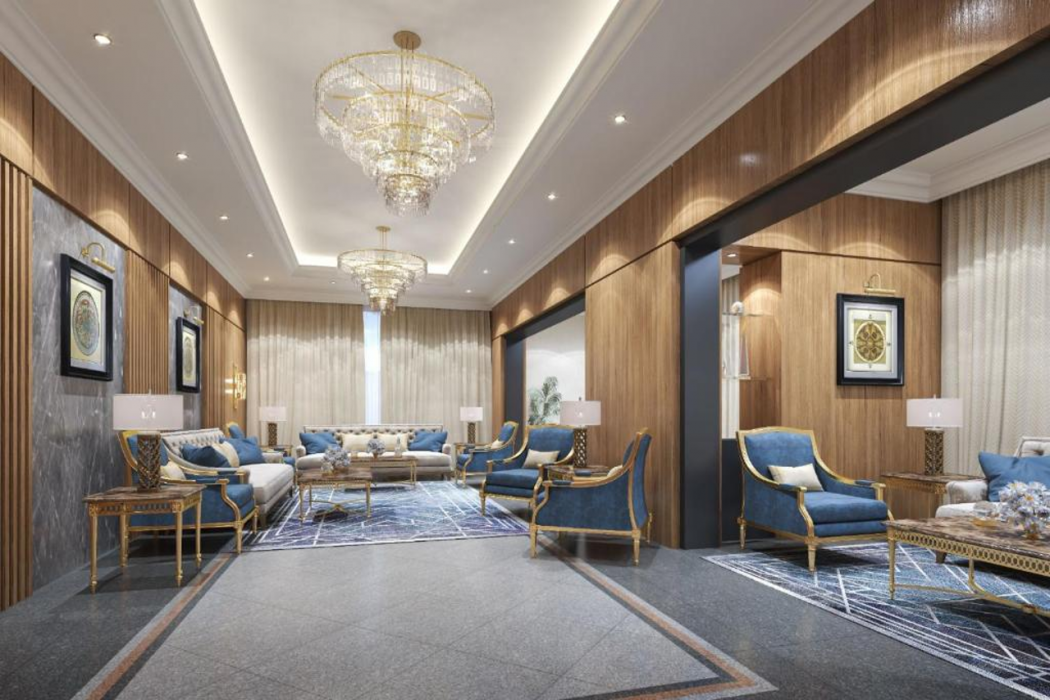 Lobby at Saraya Aljiwar Hotel, MAKKAH