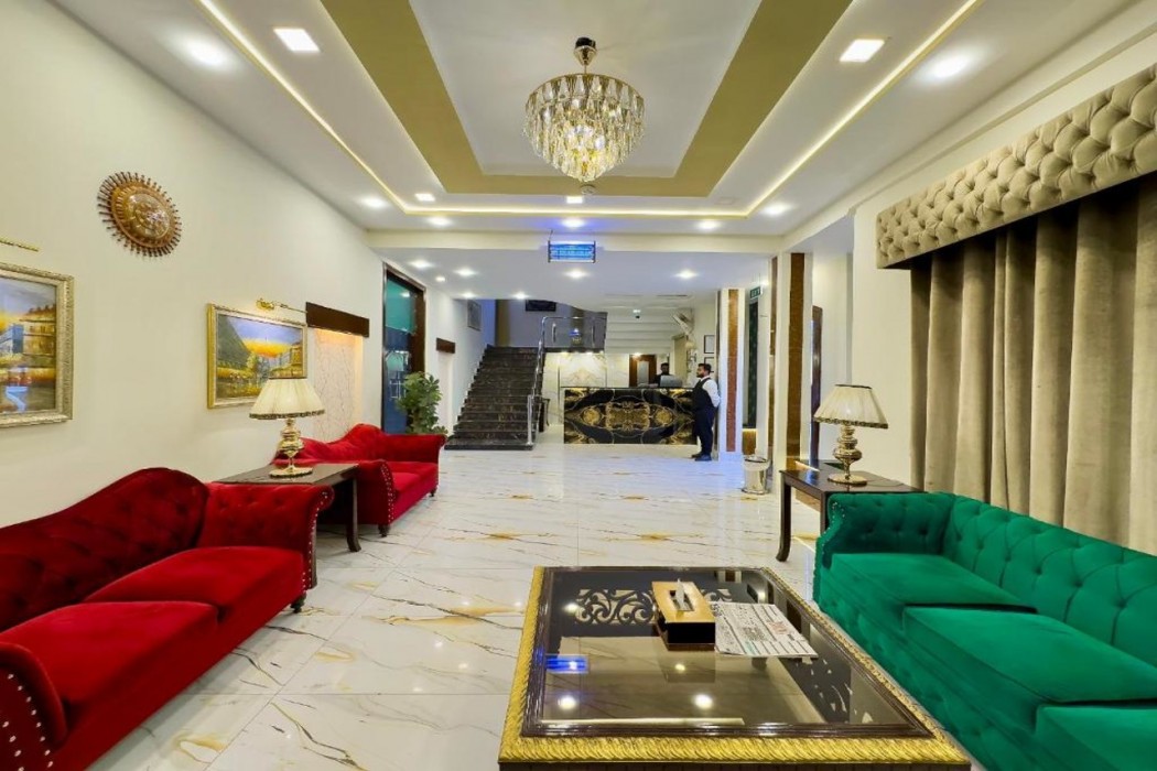 Lobby at Hotel DE Shalimar - Multan, MULTAN