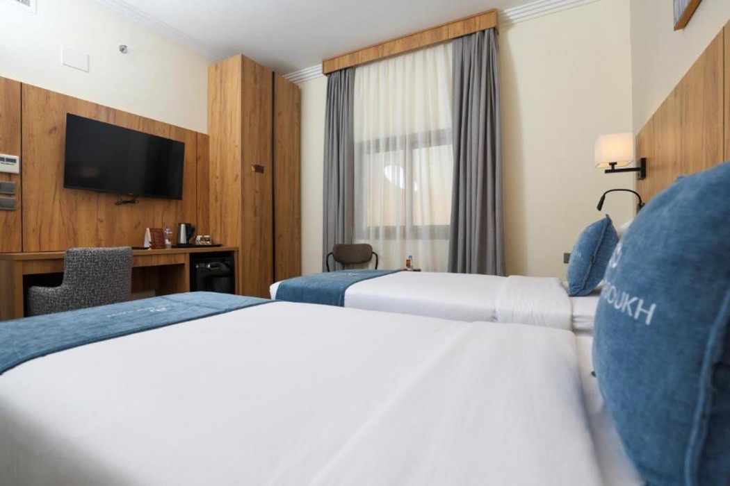 Room at Emaar Rsoukh Hotel, MADINAH