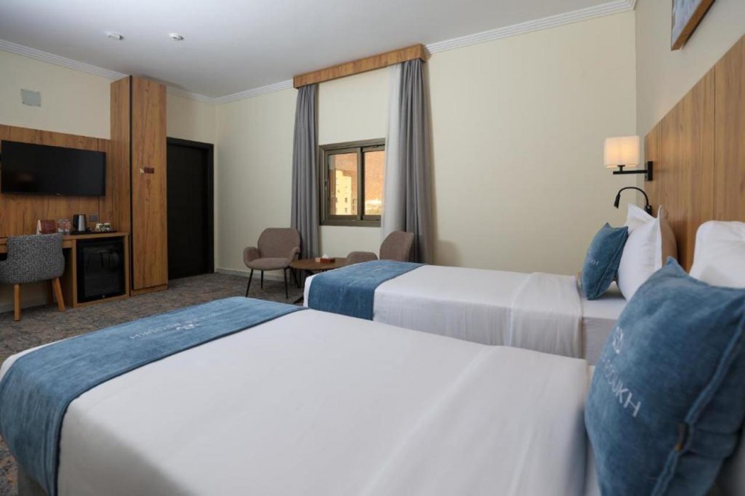 Room at Emaar Rsoukh Hotel, MADINAH