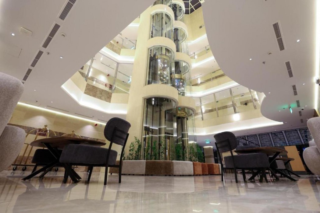 Lobby at Emaar Rsoukh Hotel, MADINAH