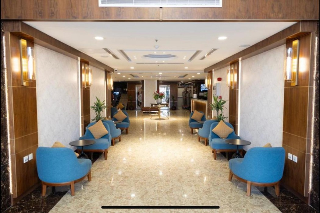 Lobby at Sweet Home Serviced Apartments, JEDDAH