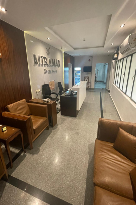 Lobby at Miramar Evergreen Hotel Cairo, CAIRO