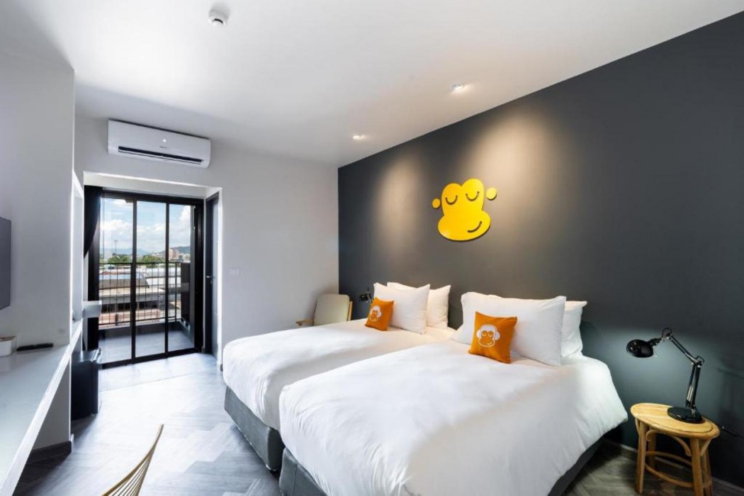 Room at Blu Monkey Hub & Hotel Krabi Town, KRABI