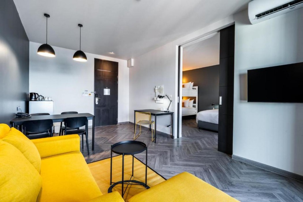 Room at Blu Monkey Hub & Hotel Krabi Town, KRABI