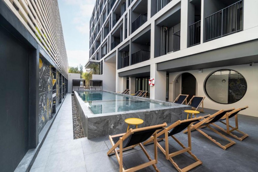 Blu Monkey Hub & Hotel Krabi Town 16/32