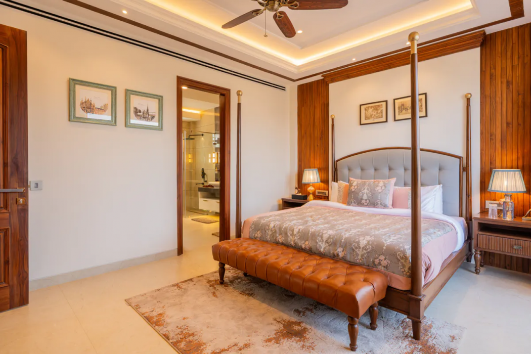ELIVAAS Prive The Royce Orchid Luxe 4 BHK Hilltop Villa With Steam Room, Pvt Pool & 360 Hill Views 13/40
