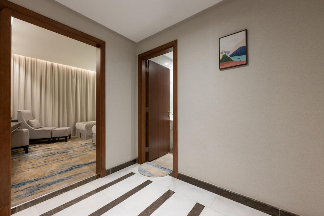 Room at Westin Mark Hotel, MADINAH