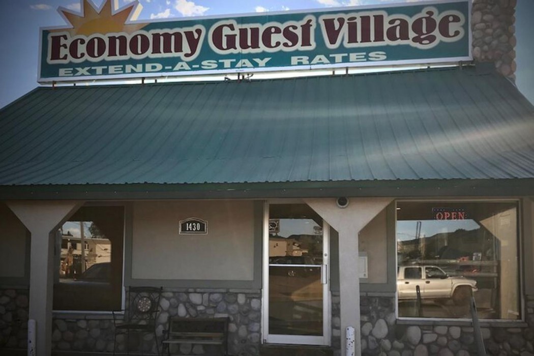 Economy Guest Village Rock Springs near I 80 6/21