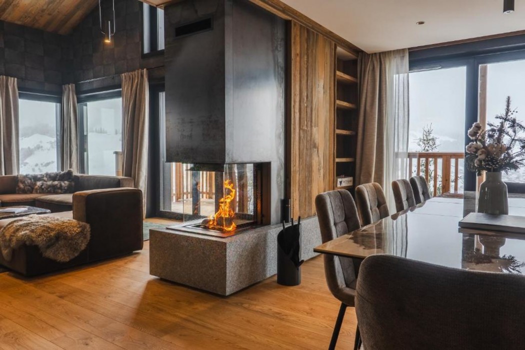 Room at Les Chalets de l Observatoire, MEGEVE