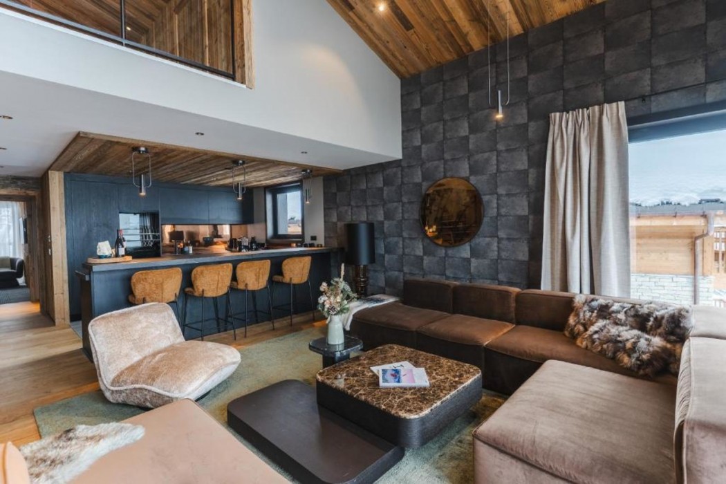 Room at Les Chalets de l Observatoire, MEGEVE