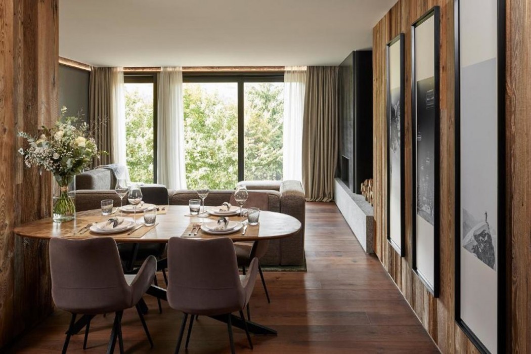 Room at Les Chalets de l Observatoire, MEGEVE