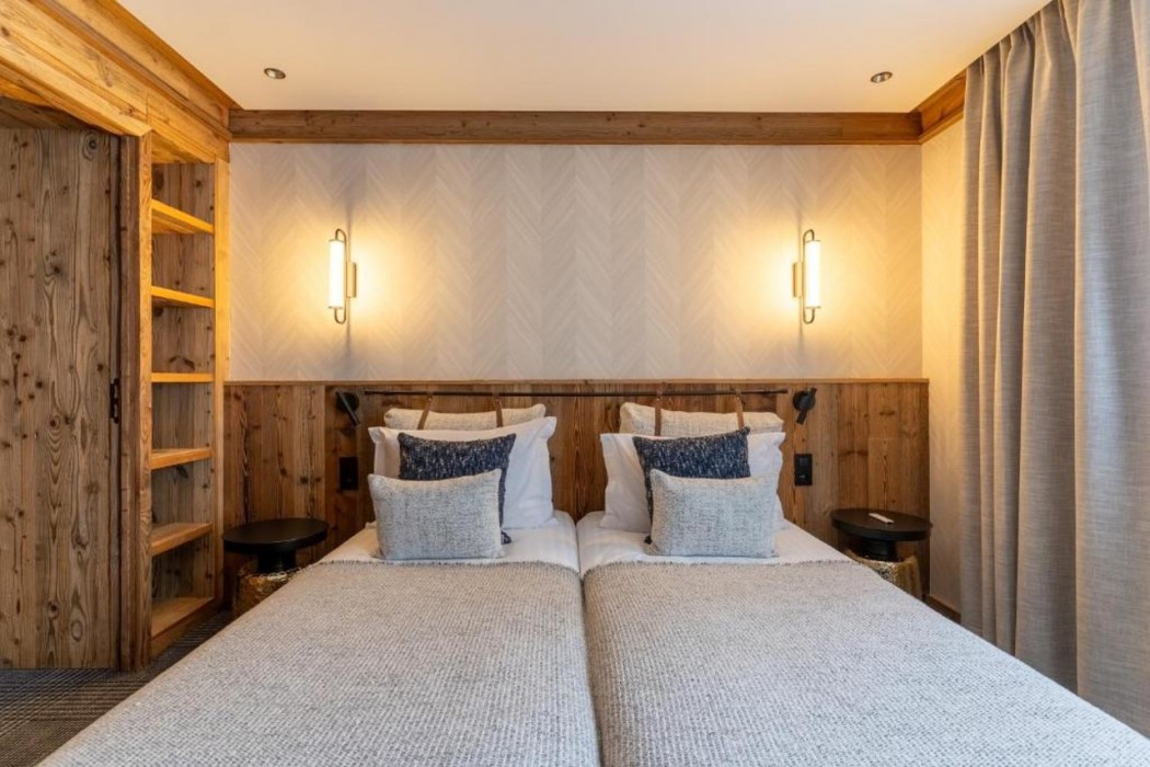 Room at Les Chalets de l Observatoire, MEGEVE