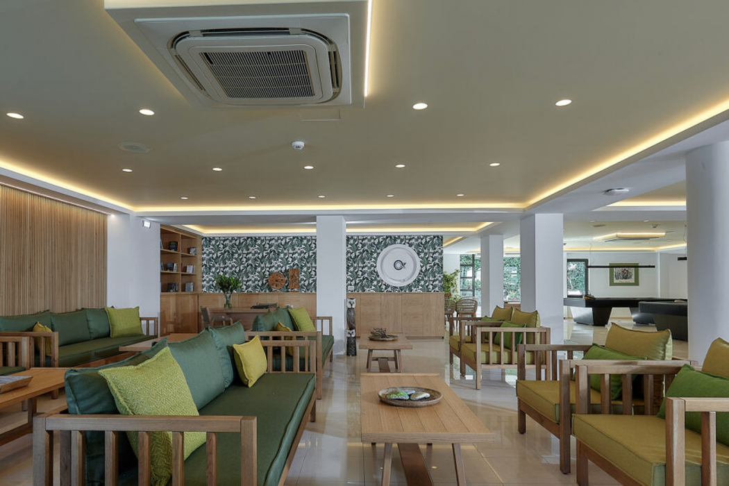 Lobby at Arminda Hotel & SPA, HERSONISSOS